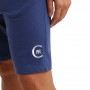 Shorts aus Baumwolle mit gesticktem Logo