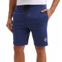 Shorts aus Baumwolle mit gesticktem Logo