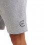 Shorts aus Baumwolle mit gesticktem Logo