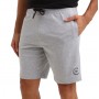 Shorts aus Baumwolle mit gesticktem Logo