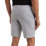 Embroidered logo cotton shorts