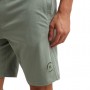 Shorts aus Baumwolle mit gesticktem Logo