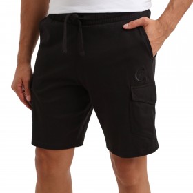 Short poche cargo short cerruti cargo noir