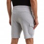 short cerruti cargo gris