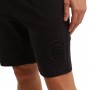 Enchimento Logo Algodão Shorts