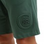 Enchimento Logo Algodão Shorts
