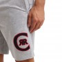 Bunte Logo-Shorts