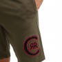 Bunte Logo-Shorts