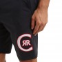 Bunte Logo-Shorts