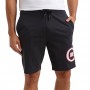 Bunte Logo-Shorts