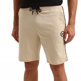 Short bande uni short cerruti perpignan beige