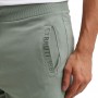 Shorts aus Baumwolle