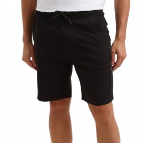 Short bicolore en coton short cerruti bicolore certaldo noir