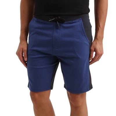 short cerruti bicolore certaldo bleu