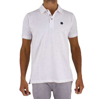 polo blanc cerruti