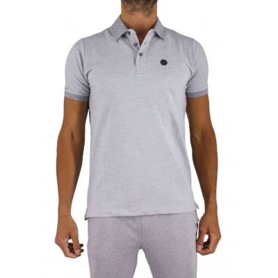 polo gris cerruti