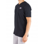 Kurzarm T-Shirt V-Ausschnitt Logo Gum