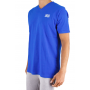 Kurzarm T-Shirt V-Ausschnitt Logo Gum