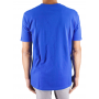 Kurzarm T-Shirt V-Ausschnitt Logo Gum