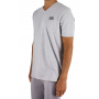 Kurzarm T-Shirt V-Ausschnitt Logo Gum