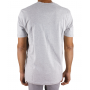 Kurzarm T-Shirt V-Ausschnitt Logo Gum
