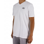 Kurzarm T-Shirt V-Ausschnitt Logo Gum
