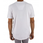 Kurzarm T-Shirt V-Ausschnitt Logo Gum