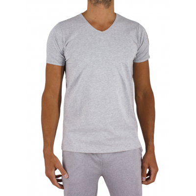 t-shirt gris SABBIONE CERRUTI 1881