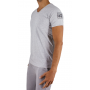 t-shirt gris SABBIONE CERRUTI 1881