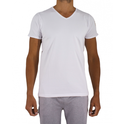 t-shirt blanc SABBIONE CERRUTI 1881