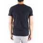 t-shirt noir ABRUZZO CERRUTI 1881