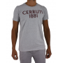 t-shirt gris ABRUZZO CERRUTI 1881