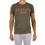 t-shirt kaki ABRUZZO CERRUTI 1881