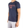 t-shirt bleu marine ABRUZZO CERRUTI 1881