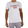 t-shirt blanc ABRUZZO CERRUTI 1881