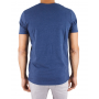 t-shirt bleu denim ROLORATURA CERRUTI 1881