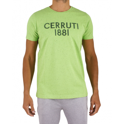 t-shirt vert citron ROLORATURA CERRUTI 1881