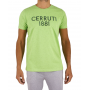 t-shirt vert citron ROLORATURA CERRUTI 1881