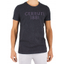 t-shirt noir ROLORATURA CERRUTI 1881