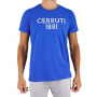 t-shirt bleu roi ROLORATURA CERRUTI 1881