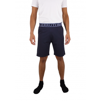 short bleu marine aleghro cerruti 1881