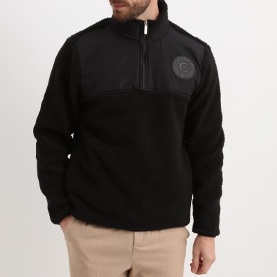 Half Zip Polar Sweatshirt