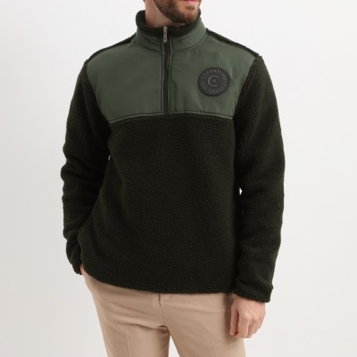 Halbes Zip Polar Sweatshirt