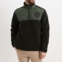 Half Zip Polar Sweatshirt