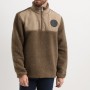 Half Zip Polar Sweatshirt