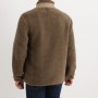 sweat polaire marron cerruti 1881