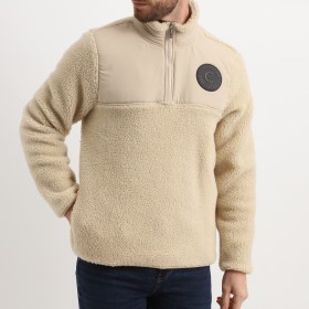 Half Zip Polar Sweatshirt