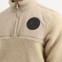 sweat polaire beige cerruti 1881