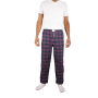 Set von 3 Baumwollpyjamashosen