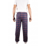 Set von 3 Baumwollpyjamashosen